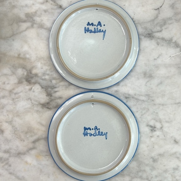 [M.A. Hadley Pottery] Angel Trivets - Picture 5 of 6